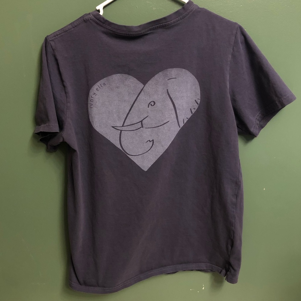 Ivory Ella Tee - Picture 2 of 8